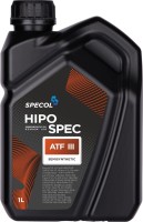 Фото - Трансмиссионное масло Specol Hipospec ATF III 1 л