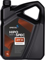 Фото - Трансмиссионное масло Specol Hipospec ATF III 5&nbsp;л