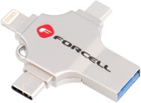 Фото - USB-флешка ForCell F-Data Metal Quad 16Gb