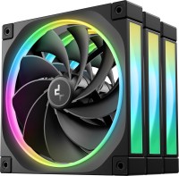 Фото - Система охлаждения Deepcool FL14R 3 IN 1 Black