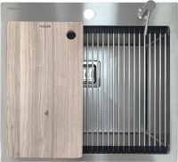 Кухонная мойка Fabiano Top Center 57 8216.401.1939 570x510