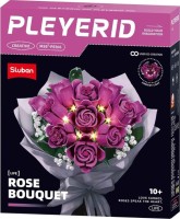 Фото - Конструктор Sluban Rose Bouquet M38-P8166
