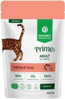 Корм для кошек Natures Protection Prime Sterilised Salmon/Trout 300 g