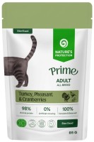 Корм для кошек Natures Protection Prime Sterilised Turkey/Pheasant 85 g