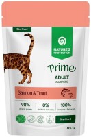 Фото - Корм для кошек Natures Protection Prime Sterilised Salmon/Trout 85 g