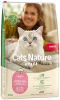 Фото - Корм для кошек Mera Cats Nature Adult Salmon 10 kg
