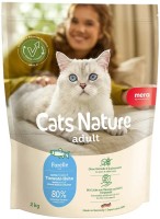 Фото - Корм для кошек Mera Cats Nature Adult Trout 2 kg