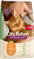 Фото - Корм для кошек Mera Cats Nature Adult Sterilised Chicken 10 kg