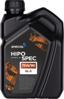 Фото - Трансмиссионное масло Specol Hipospec 75W-90 GL-5 Synthetic 1&nbsp;л