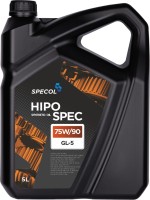 Фото - Трансмиссионное масло Specol Hipospec 75W-90 GL-5 Synthetic 5 л