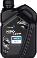 Фото - Трансмиссионное масло Specol Hipospec 75W-90 GL-4 1 л