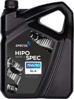 Фото - Трансмиссионное масло Specol Hipospec 75W-90 GL-4 5 л