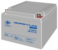 Фото - Батарея Logicpower LPM-MG 12V - 26 Ah