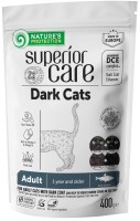 Фото - Корм для кошек Natures Protection Adult Dark Cats Herring 400 g