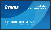 Фото - Монитор Iiyama ProLite LH4366UHSB-B1AG 43&nbsp;"