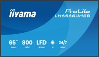 Фото - Монитор Iiyama ProLite LH6566UHSB-B1AG 65&nbsp;"