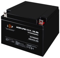 Фото - Батарея Logicpower AGM LPM 12V - 26 Ah