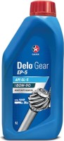 Фото - Трансмиссионное масло Texaco DELO Gear EP-5 80W-90 1L 1 л