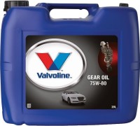 Фото - Трансмиссионное масло Valvoline Gear Oil 75W-80 20&nbsp;л