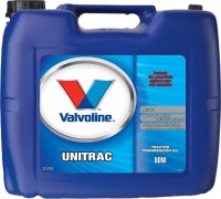 Фото - Трансмиссионное масло Valvoline Unitrac 80W 20L 20&nbsp;л