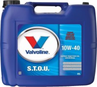Фото - Трансмиссионное масло Valvoline STOU 10W-40 20L 20&nbsp;л