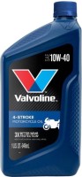Фото - Моторное масло Valvoline 4-Stroke 10W-40 0.946L 0.95 л