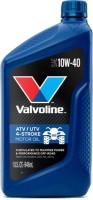 Фото - Моторное масло Valvoline 4-Stroke ATV/UTV 10W-40 0.946L 0.95 л