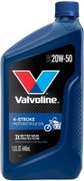 Фото - Моторное масло Valvoline 4-Stroke 20W-50 0.946L 0.95 л
