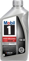 Фото - Моторное масло MOBIL High Mileage 10W-30 1L 1&nbsp;л