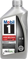 Фото - Моторное масло MOBIL High Mileage 5W-30 1&nbsp;л