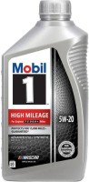 Фото - Моторное масло MOBIL High Mileage 5W-20 1&nbsp;л
