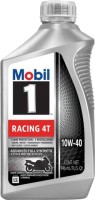 Фото - Моторное масло MOBIL Racing 4T 10W-40 1L 1 л