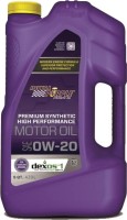Фото - Моторное масло Royal Purple High Performance 0W-20 4.73L 4.73 л