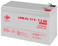 Фото - Батарея Logicpower LPM-GL 12V - 7.2 Ah