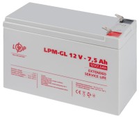 Фото - Батарея Logicpower LPM-GL 12V - 7.5 Ah
