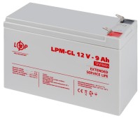 Фото - Батарея Logicpower LPM-GL 12V - 9 Ah