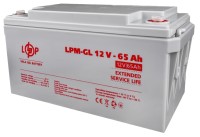 Фото - Батарея Logicpower LPM-GL 12V - 65 Ah