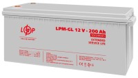 Фото - Батарея Logicpower LPM-GL 12V - 200 Ah