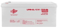 Фото - Батарея Logicpower LPM-GL 12V - 250 Ah