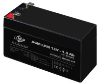 Фото - Батарея Logicpower AGM LPM 12V - 1.3 Ah