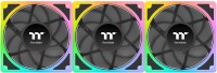 Фото - Система охлаждения Thermaltake ToughFan EX140 ARGB (3-Fan Pack) Black