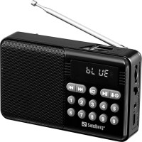 Фото - Радиоприемник / часы Sandberg Speaker Radio FM+BT Recharge