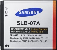 Аккумулятор для камеры Samsung SLB-07A 