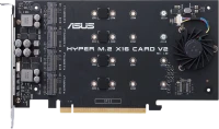 Фото - PCI-контроллер Asus Hyper M.2 x16 Card V2