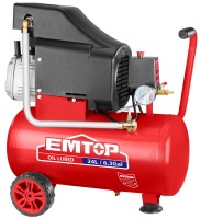 Фото - Компрессор EMTOP EACPD20246 24 л