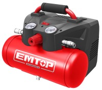 Фото - Компрессор EMTOP ELAR2001 6 л аккумулятор