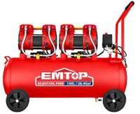 Фото - Компрессор EMTOP EACPS32102 100&nbsp;л сеть (230 В)