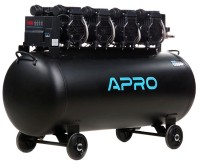 Фото - Компрессор Apro 850172 200&nbsp;л сеть (230 В)