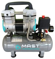 Фото - Компрессор Mast MOF1390/1100-9L 9 л сеть (230 В)