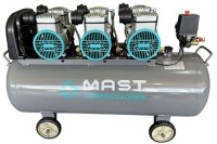 Фото - Компрессор Mast MOF1680/3x1500-120L 120&nbsp;л